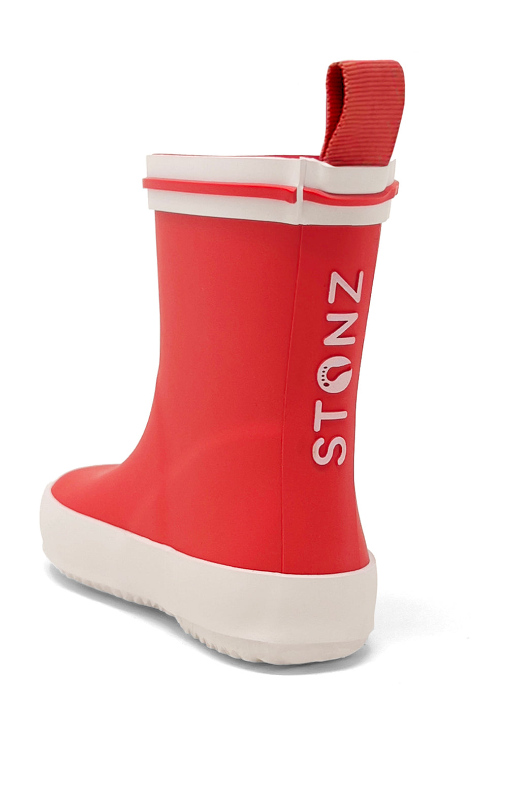 Retro Waterproof Rain Boots for Toddlers and Kids