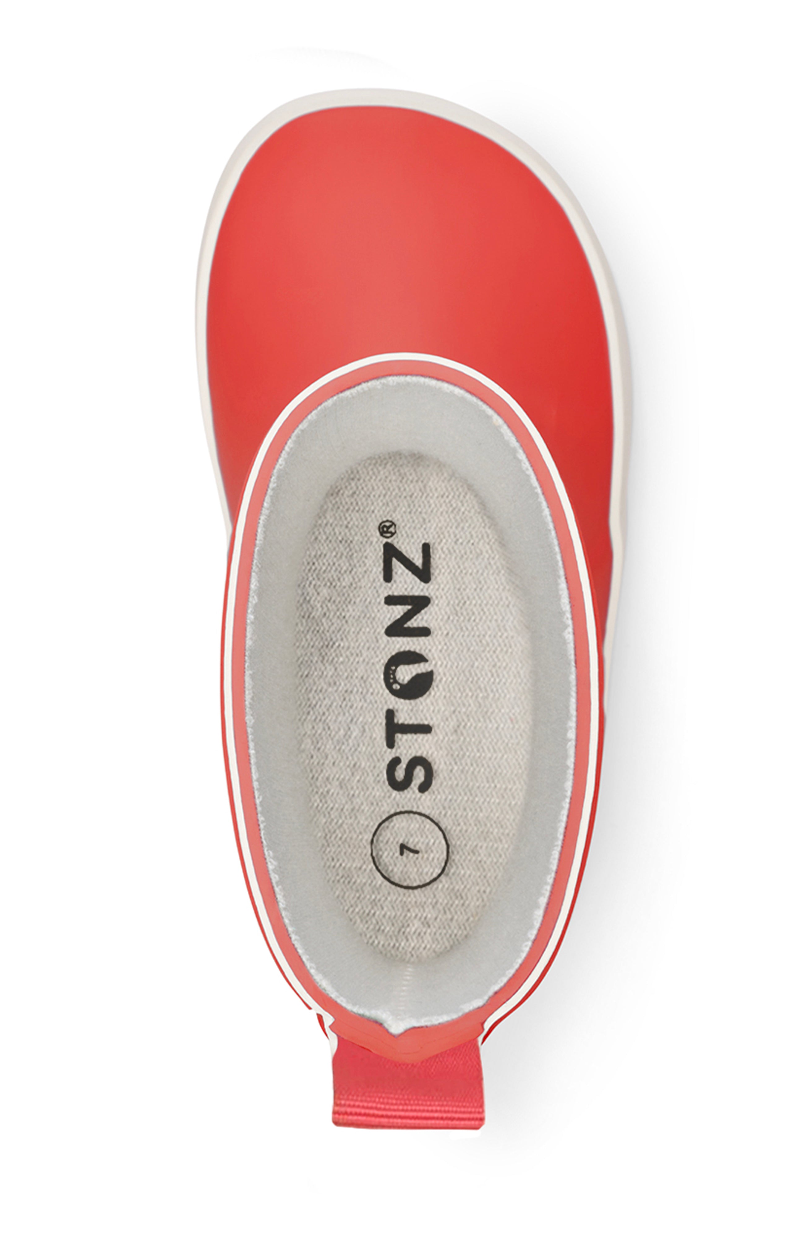 Retro Waterproof Rain Boots for Toddlers and Kids